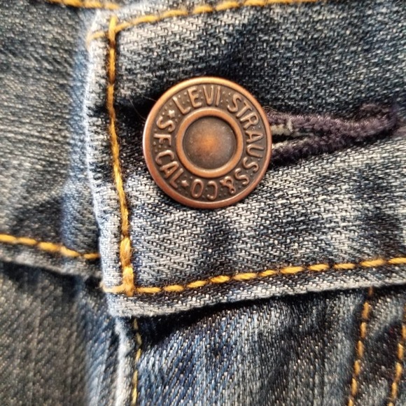 Levi's 527 Blue Jeans 2019 Waterless Blue Jeans Mens Size 29 x 30 - Picture 10 of 16